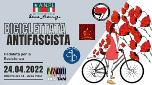 Biciclettata antifascista @ Ex monastero di San Pietro martire